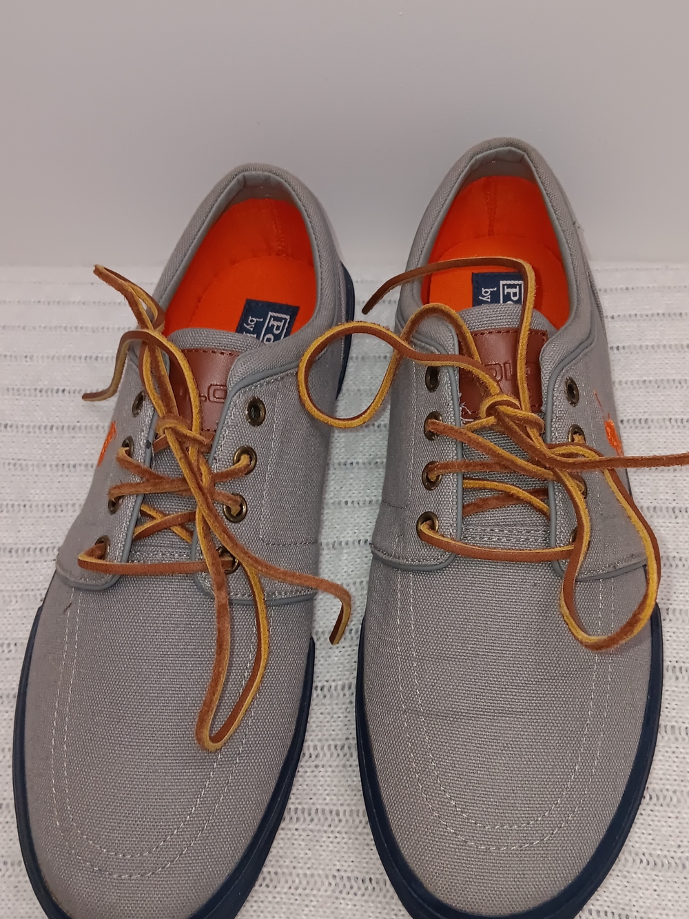 Polo Ralph Lauren Men's Sneakers, Size US 10.5 D
